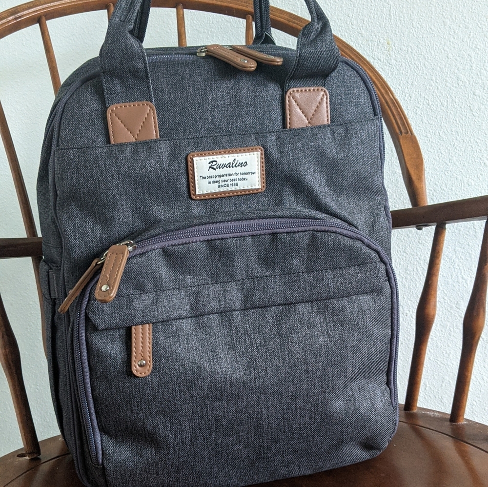 Ruvalino Diaperbag Backpack